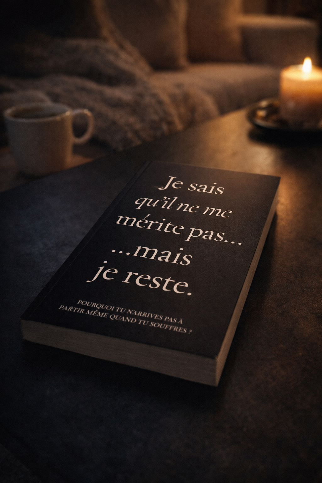 Je sais qu'il ne me mérite pas... mais je reste.